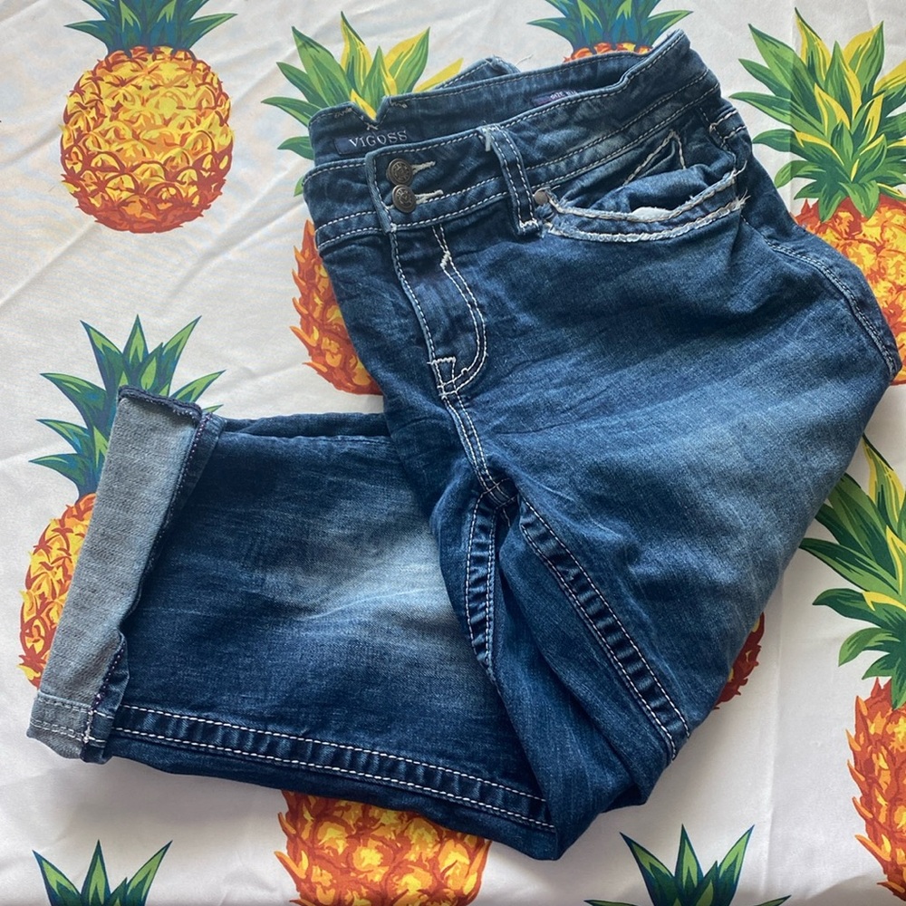 Vigoss Chelsea Capri Jeans